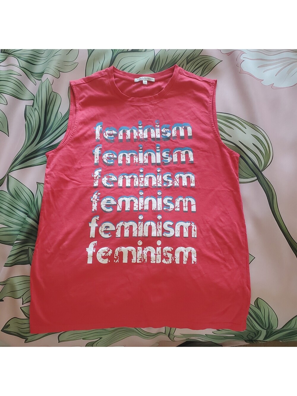Feminism Tank Top Rebecca Minkoff